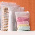 thumbnail image 1 of Impermeable transparente ropa interior bolsa de almacenamiento de viaje embalaje Ziplock sello huangjie unisex, 1 of 1