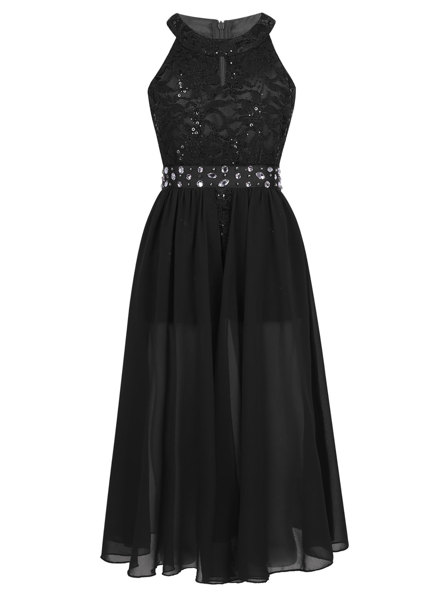 black dress for 10 year old