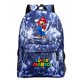 thumbnail image 1 of Mochila Super Mario Anime Game para hombres y niños, mochila para estudiantes, cielo estrellado, agua verde, gran capacidad, bolsa de viaje multifuncional, regalo zhangmengya  LED, 1 of 2