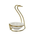 thumbnail image 2 of AMLESO Porte-Louche Portable Multifonctionnel Repose-Cuillère Porte-Louche Vertical pour Hotpot Forme de Cygne, 2 of 8