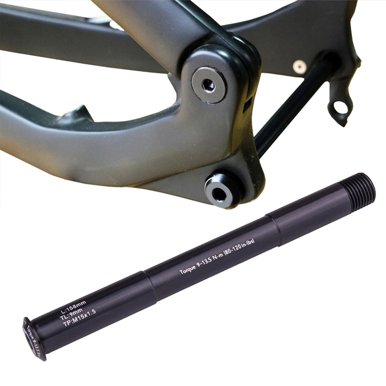 Mountain Bike QR Adapter Thru Axle Hub 12m 14mm 15mm Lightweight Bike Wheel 15mm 158mm 1.5mm Walmart