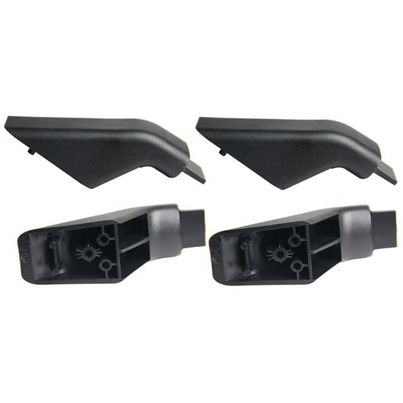 4PCS Oven Handle Replacement Black Oven Handle End Cap