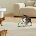 thumbnail image 5 of Interactive Cat Toys for Indoor Cats, Motion Activated Cat Toys, Automatic Cat Toy with Extra Long Feather Wand, Cat Mouse Toys, 5 of 5