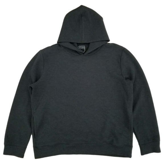 Stylus Mens Dark Gray Heather Pullover Hoodie Sweatshirt XX-large