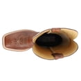 thumbnail image 4 of Tony Lama Men's Antonio Western Boot Broad Square Toe Brown 9.5 D(M) US, 4 of 5