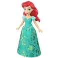 thumbnail image 4 of Disney Princess Ariel Posable Small Doll in Shiny Outfit with Removable Skirt, Inspired by Movie, 4 of 7