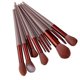 thumbnail image 2 of Soidarity Paquete de 13 brochas de maquillaje Lady Cheek Sombra de ojos Polvo de cejas Mango de plástico Pinceles Herramienta Accesorio cosmético Pinceles de maquillaje y herramientas Rosado, 2 of 6