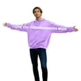 thumbnail image 5 of I Love You This Much Hoodie, Cute Matching Sweatshirts for Couples Oversized Pullover Hoodies Funny Valentine Outfit for Men and Women, 5 of 8