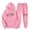 C05, variant on Women's Sweat Suits and Joggers Sets Elastic Waist Size Small Fashion Sports Casual Coat Long Pants Hooded Sweater Pants Set Long Sleeve Hooded Set