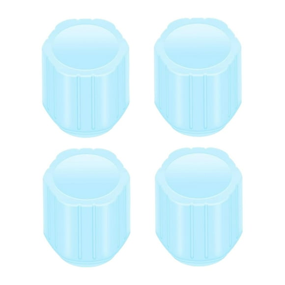 Ximing 4x Stem Caps, Luminous Easy Install Tyre Accessories Valves Nozzles Stem Cover for SUV Tire Decoration Wheel Motorcycles Bike Wheel Hub