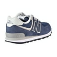 thumbnail image 3 of New Balance 574 Core Little Kid's Shoes Navy/Grey pc574-gv, 3 of 6