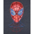 thumbnail image 2 of Marvel Spider-Man T-Shirt Boys' Graphic Superhero Face Short Sleeve Tee, 2 of 5