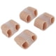 thumbnail image 5 of Separadores Correctores De Juanetes, Realinear Los Separadores De Dedos Que Previenen La Fricción 2 Bucles Elástico Agradable Para La Piel 4 Piezas Para Dedo En Martillo, 5 of 7