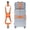 Orange, variant on Luggage Wrap Strap For Suitcases & Luggage & Backpack