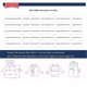 thumbnail image 3 of Herrnalise - Chaqueta con capucha de forro polar para niños y niñas, bonita chaqueta con orejas de oso, cálida, para nieve, para otoño e invierno, con cremallera, abrigo para niños, prendas de vestir, 3 of 6