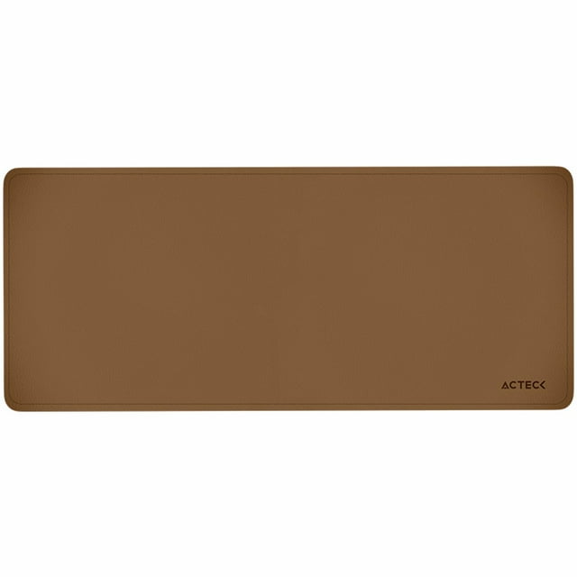 Mouse Pad ACTECK VIBE LEATHER TP676LC Doble Vista Diseño Liso Camel/Cafe AC-940993