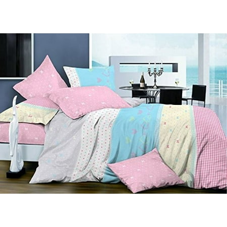 Cc Dd 100 Cotton Fresh Home Polka Dots Duvet Cover Set 3 Piece