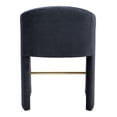 thumbnail image 4 of Banco de Barra Emas Negro - Kessa Muebles, 4 of 5