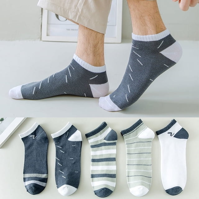 Calcetines náuticos de otoño e invierno para adultos, calcetines invisibles para hombres y mujeres