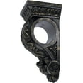 thumbnail image 1 of MERIVILLE Chatecu Drapery Sconce, Corbel Bracket, Drapery Scarf Swags, Wall Décor, Burnt Gold, 1Pcs, 1 of 5