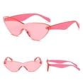 thumbnail image 3 of Gafas de sol ojo de gato Salvador Unisex Rosado, 3 of 9