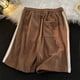thumbnail image 5 of Pantalones cortos casuales Y2K de verano 2023 para hombre, pantalones cortos rectos holgados estilo retro americano, pantalones cortos de gimnasio de color contrastante a la moda, 5 of 5