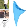 thumbnail image 1 of Dispositivo para orinar femenino, orinal femenino portátil, embudo para orinar para mujeres que permite que las mujeres se pongan de pie para orinar, orinal femenino de silicona reutilizable con, 1 of 5