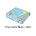 thumbnail image 4 of Zhourta Air Conditioning Quilt 59×43Inch Lightweight Soft Quick Drying Affordable Price Summer Cooling Blankets for Hot Sleepers, 4 of 6