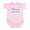 Petal Pink, variant on CafePress - Mommys Little Lamb Body Suit - Baby Light Bodysuit, Size Newborn - 24 Months