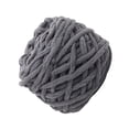 thumbnail image 4 of Cotton Blend Polyester Knitting Yarn Weaving Crochet Thread Scarf Sweater Knitting Accessories, Deep Gray, 4 of 7
