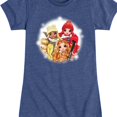thumbnail image 3 of Rainbow High - Color Group Warm - Toddler And Youth Girls Fitted Short Sleeve Graphic T-Shirt, 3 of 5