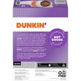 thumbnail image 3 of Dunkin, Milk Chocolate Hot Cocoa, 88 K Cups For Keurig Coffee Makers, 3 of 3