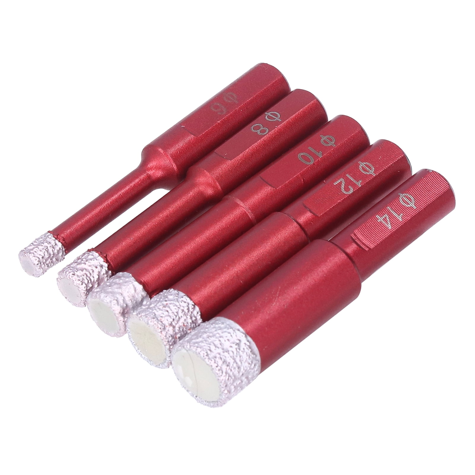 ADDAX DRY DIAMOND DRILL BITS FOR PORCELAIN GRANITE TILE GLASS CERAMICS