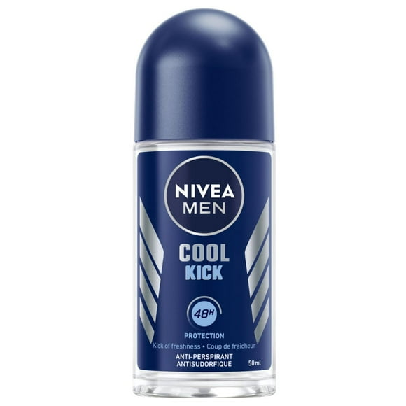 NIVEA Men Bille Antisudorifique Cool Kick | Déodorant pour homme | Antisudorifique 48H pour une protection contre les odeurs et la transpiration | Convient à tous les types de peau 5T-14