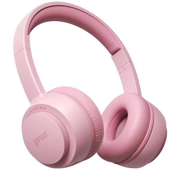 Auriculares infantiles Gorsun Bluetooth 5.3 45H Play Time Pink