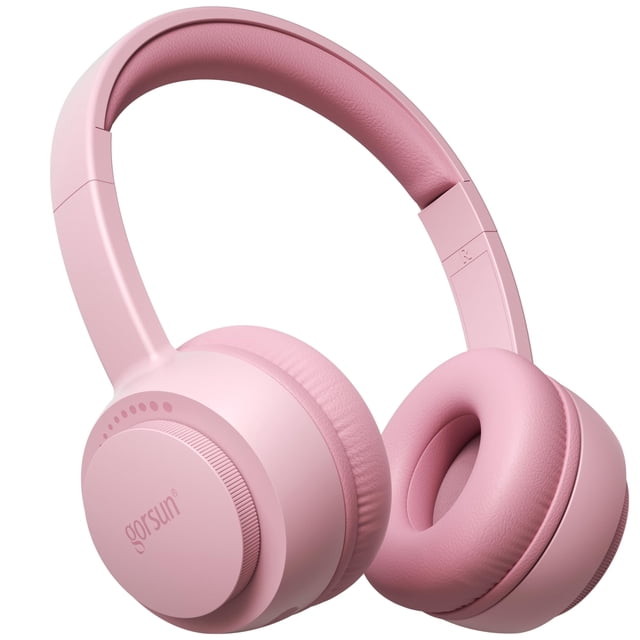 Auriculares infantiles Gorsun Bluetooth 5.3 45H Play Time Pink