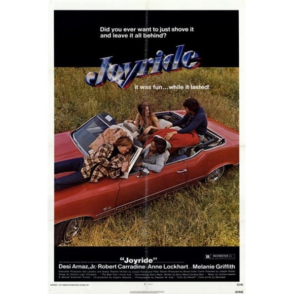Posterazzi MOVAF7389 Joyride Movie Poster - 27 x 40 in.