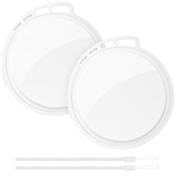 Air Tracker Tag GPS Item Finder, Smart Bluetooth Locator Tag, Tracking Device for Pet Dog Cat Key Wallet Luggage, Compatible with Find My App (iOS Only)