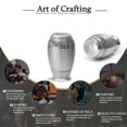 thumbnail image 6 of KARYLIZ Petunia Small Urns for Human Ashes Keepsake, Cremation Urn for Human Ashes, BlueFuneral Keepsake Memorial Gift for Father & Mother, Small Butterfly Urns Ash (10 Inch & 3 Inch Mini Set of 4), 6 of 7