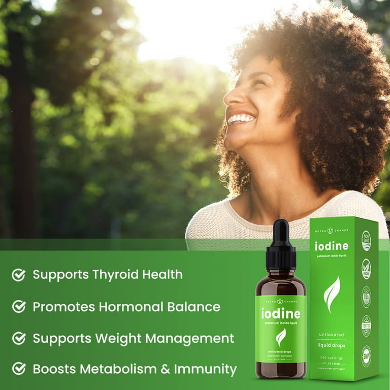 Iodine drops best sale for weight loss