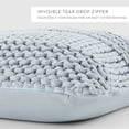 thumbnail image 3 of Comfort Canopy Cozy Chunky Knit Decor Throw Pillow Cover, 20" x 20", 3 of 8
