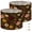 Color 2, variant on Gothic Drum Lampshades 13"x13"x10" Skeleton Holding Rose Glowing Light Shade for Table Lamps Floor Lamp Shades Replacement Assembly Required