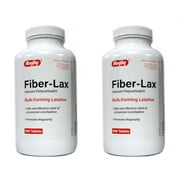 Rugby Fiber-Lax 625 mg Tablets 500 ea (Pack of 2)