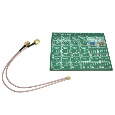 

NanoVNA RF Test Module High Accuracy Filter Attenuator For Learning Vector Network Analyzer