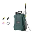 thumbnail image 3 of Almencla Electric Backpack Sprayer Extendable Sprayer for Yard Sprinkler Outdoor 13L Green, 3 of 8