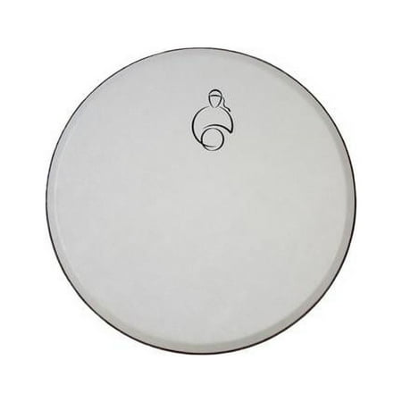 Toca 10 in. Jamal Tunable Frame Drum, Kenya Red