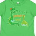 thumbnail image 4 of Inktastic My Nonna Loves Me Grandson Boys Toddler T-Shirt, 4 of 5