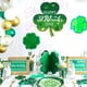 thumbnail image 5 of Shamrock Door Decorations Wooden Plaques Hangings for Front Doors and Walls, Patrick's Day Decorative Shamrocks, Festive Green Accents, St. Patrick's Day Home Decor, Easy Assembly, Wooden, 5 of 9