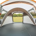 thumbnail image 7 of Terrui White And Brown Pop Up Tent For 5-8 People TER-LTT320WB, 7 of 7