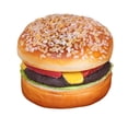 thumbnail image 4 of Simulación de modelo de pastel de hamburguesa, pan falso, juguetes de comida, accesorios de comida, decoración de tienda, 4 of 8